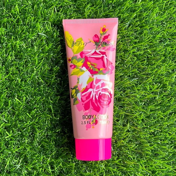 Betsey Johnson Other - BETSEY JOHNSON Body Lotion 2.5 oz.